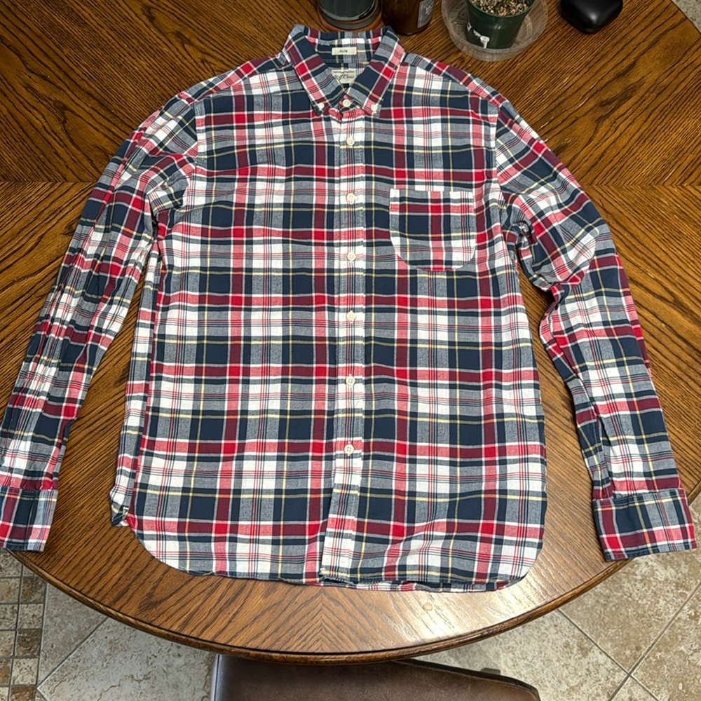 Men’s J. Crew button up